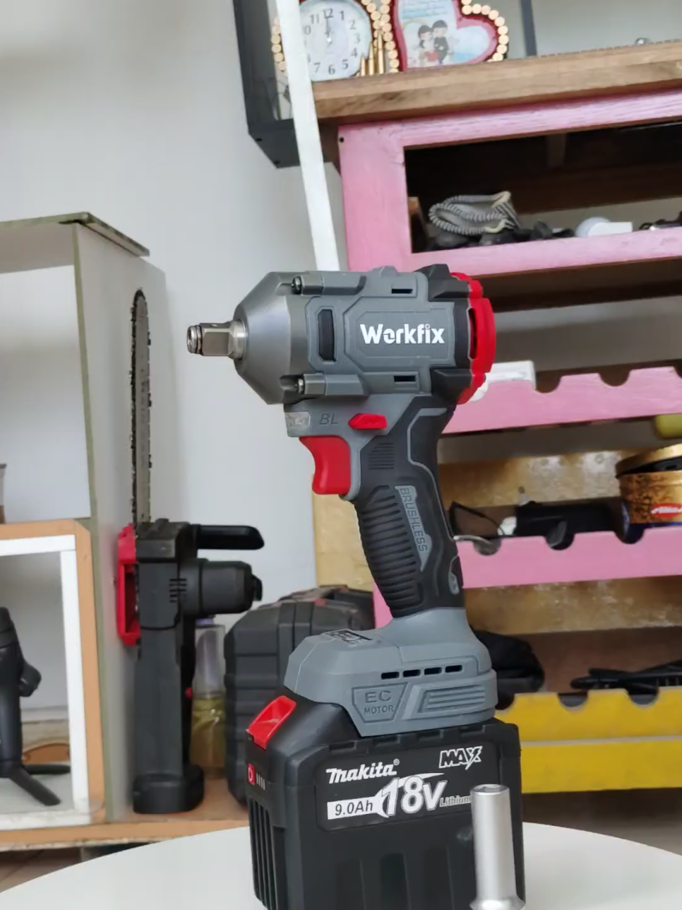 máy siết bu lông word fix 