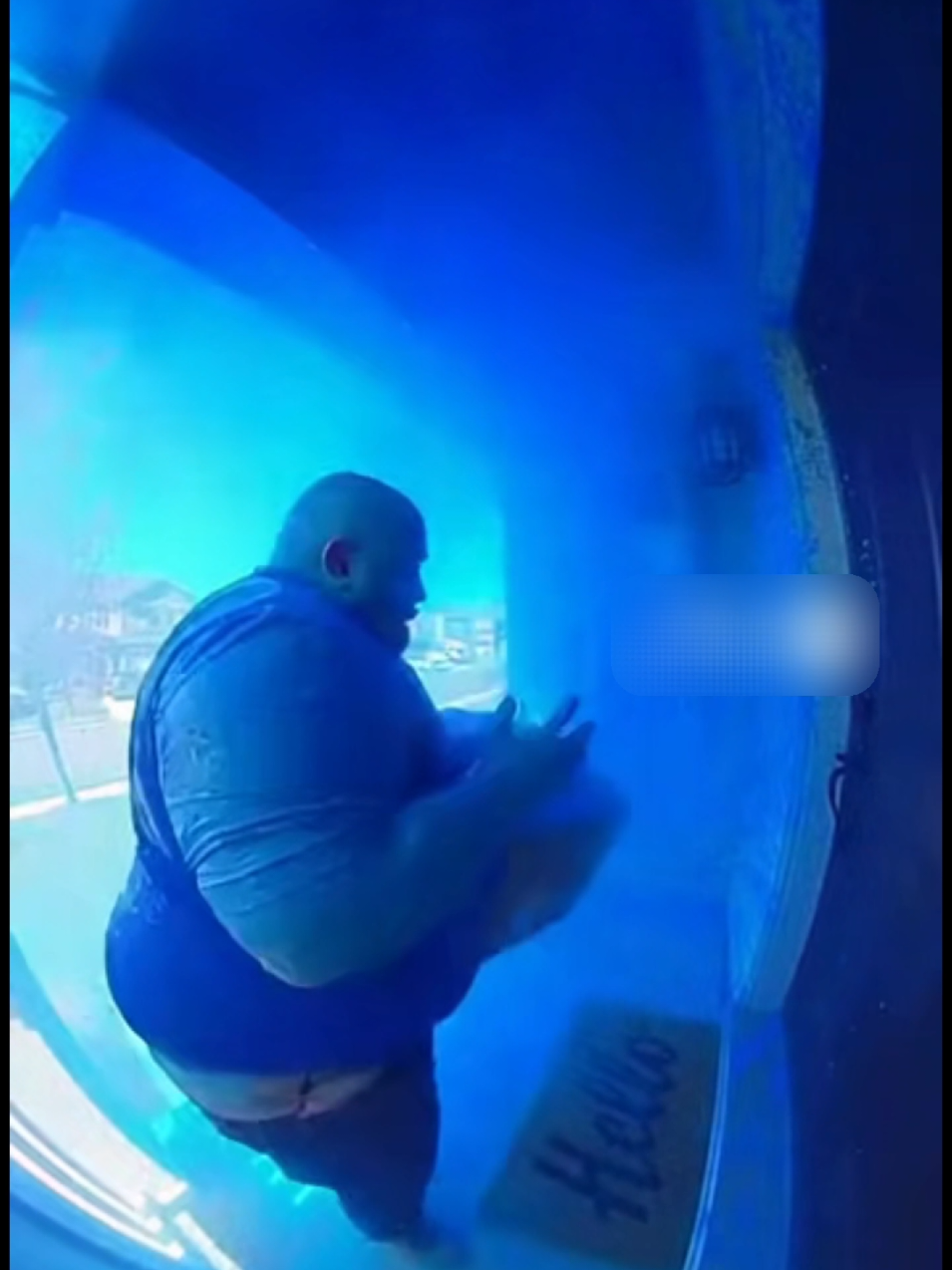 Instant Karma Floors the Thief!  #RingDoorbell #PackageThiefFail #PaintExplosion #funnyfails 