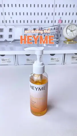 Dùng xong da mướt mà còn thơm mùi cam nữa 🥰 #gelduongthe #duongam #duongsang #review #viral 