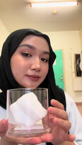 Paling suka la pakai micellar water #garnier. #micellarwater #fyp #affiliate 