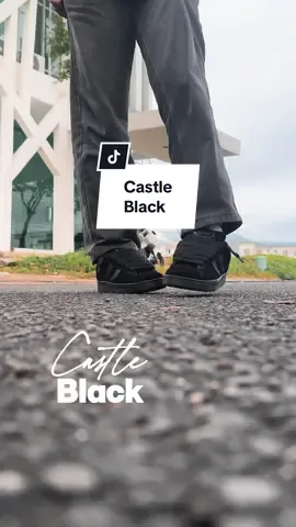 Mau di pake sekolah bisa , main , apa lagi coba pasti kalau sepatu castle dari corvalue #rekomendasisepatu #corvaluefootwear #sneakers #sepatuhitam 