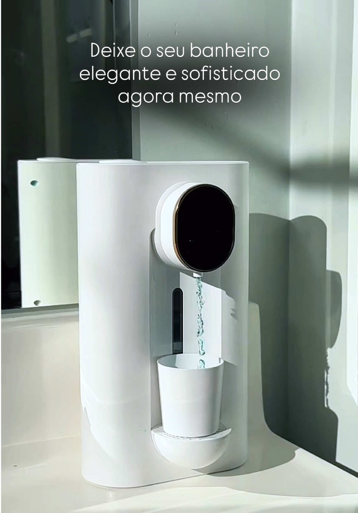 Praticidade e higiene em um único toque. O Dispensador de Enxaguante Bucal para Banheiro deixa sua rotina mais organizada, elegante e funcional. Nada de garrafas espalhadas: agora o enxágue fica sempre à mão, com dosagem perfeita e visual moderno na bancada. Transforme seu banheiro em um espaço mais clean e prático.  👉 garanta o seu agora! 🛒 #shopee #comprasnashopee #foryoupage #viral #dispenserdeenxaguentebucal 