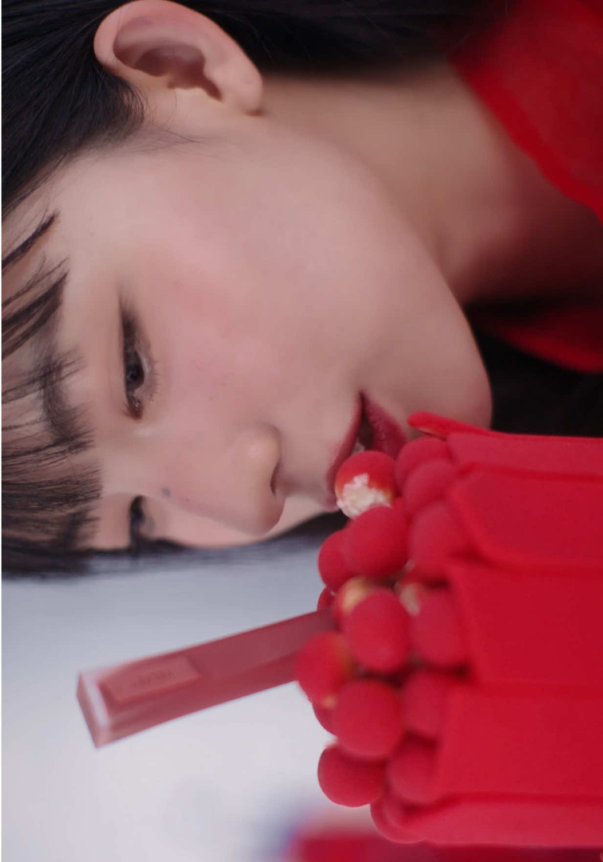 POV: You just found your new plush obsession. No product reveal… yet 👀 #3CE #3CEMALAYSIA #VelvetLipTintPlush #3CELIP #VelvetPlush     