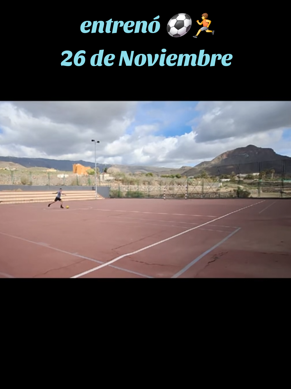 Entreno ⚽️ 27 de Noviembre 🌫  #tiktokcanarias #parati #tiktokviral 🏃🏃🏃🏃 @Selección española @El Chiringuito TV #tiktokviral #tenerifesur😄 @fcbarcelona @Champions League @EA SPORTS FC @FIFAe 