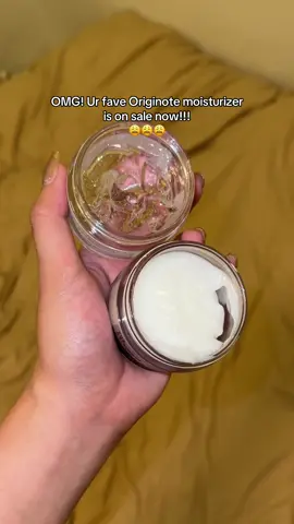this moisturizer undertood the assignment! 😩😍#TiktokFinds #affordable #creatorsearchinsights #originotemoisturizer #skincare 