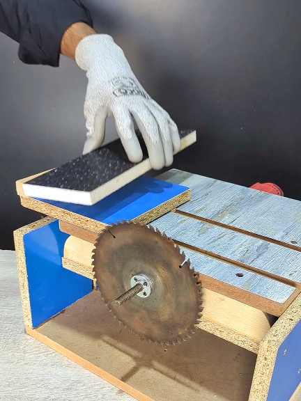Pro Trick For Wood Cutter 👍 #tipsandtricks #tooltips #fyp #DIY 