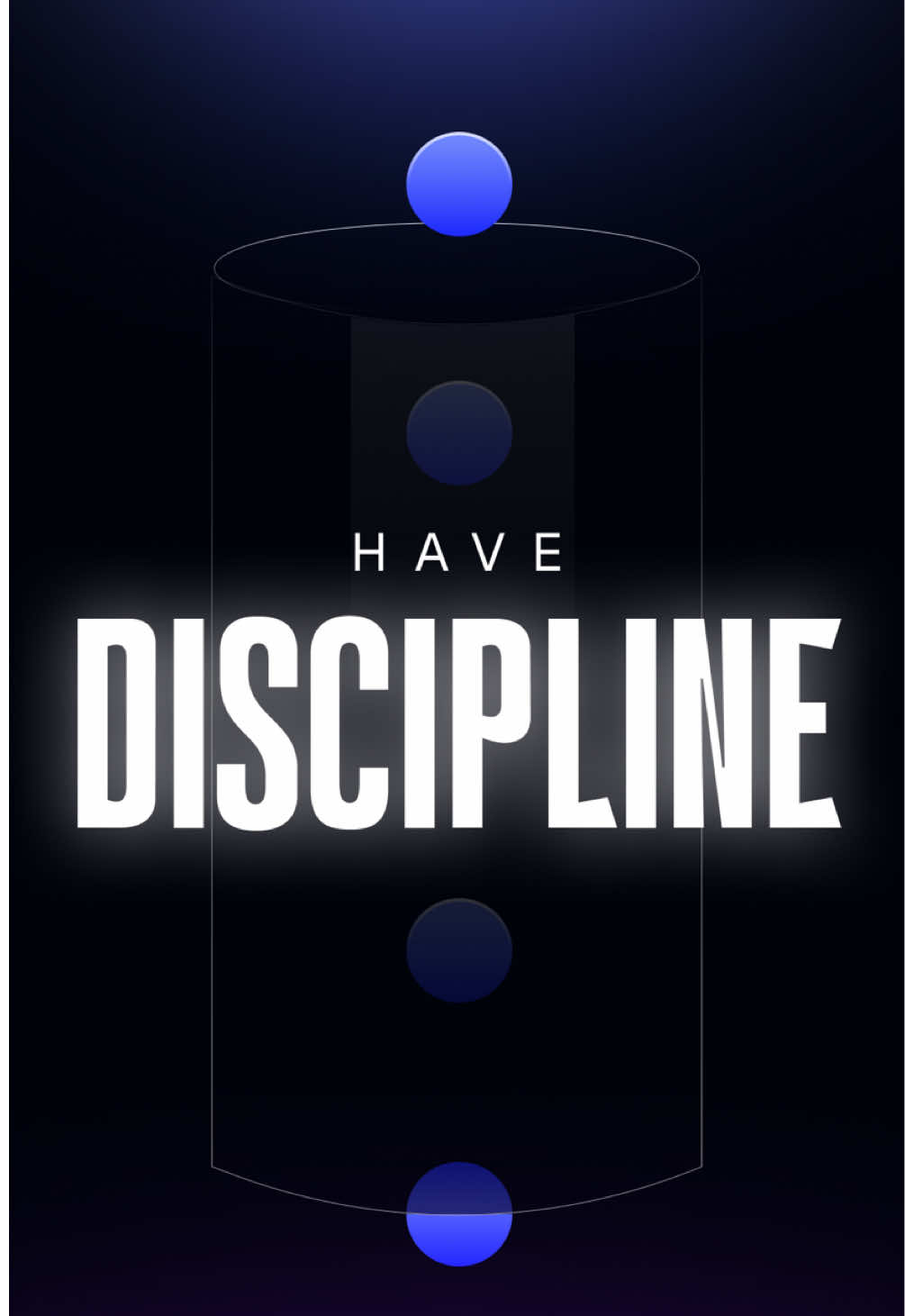 Your goals aren’t hard to reach, you are just leaking energy in places that don’t deserve it. Every distraction takes a little bit from you. When you control where your attention flows, you control the direction your life grows. Discipline is the key to better a life.