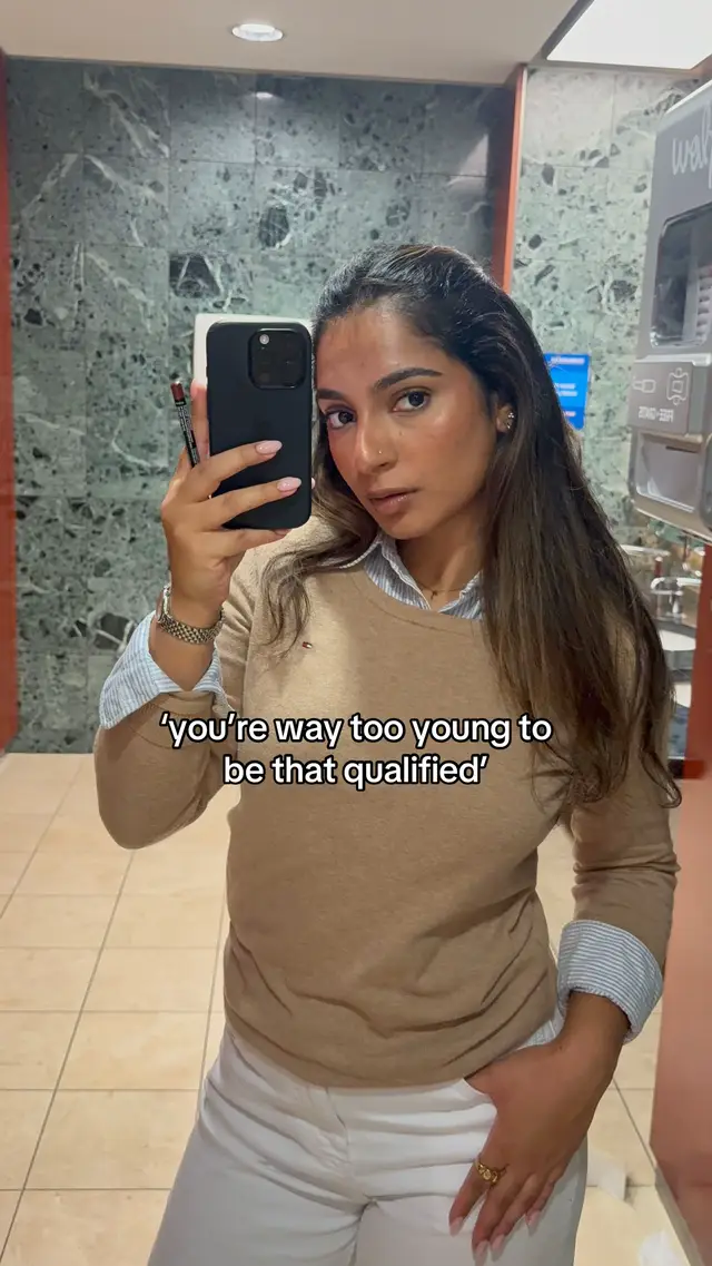 When you’re senior assoc at 23 x #career #success #thankyou #finance #fyp 