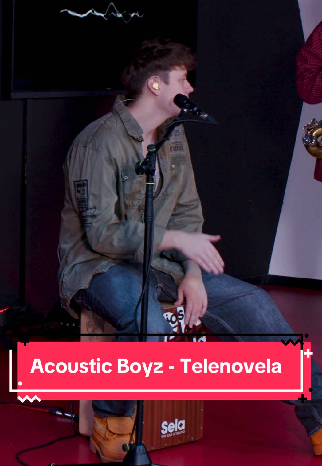 FUTUREHITS la Virgin Radio #tictalk cu @Oana Tache , ne-au cântat @acousticboyz piesa Telenovela. 🎧 #futurehits #live #fyp #musikviral 
