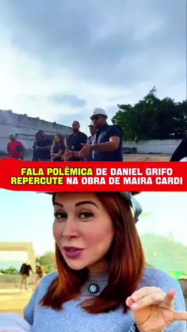 obra de grifo repercute até na obra de Maiara! #mairacardi #clipfygrifo #danielgrifo #clipfyleague #obra 