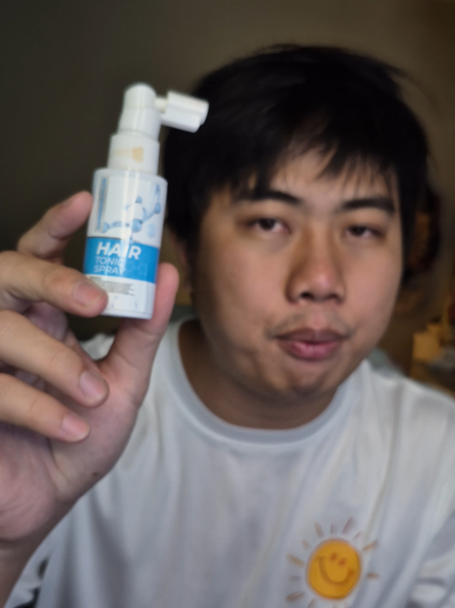 #ผมร่วง #ผมบาง #รากผมไม่แข็งแรง #ใช้ดีบอกต่อ #สเปรย์ลดผมร่วง 