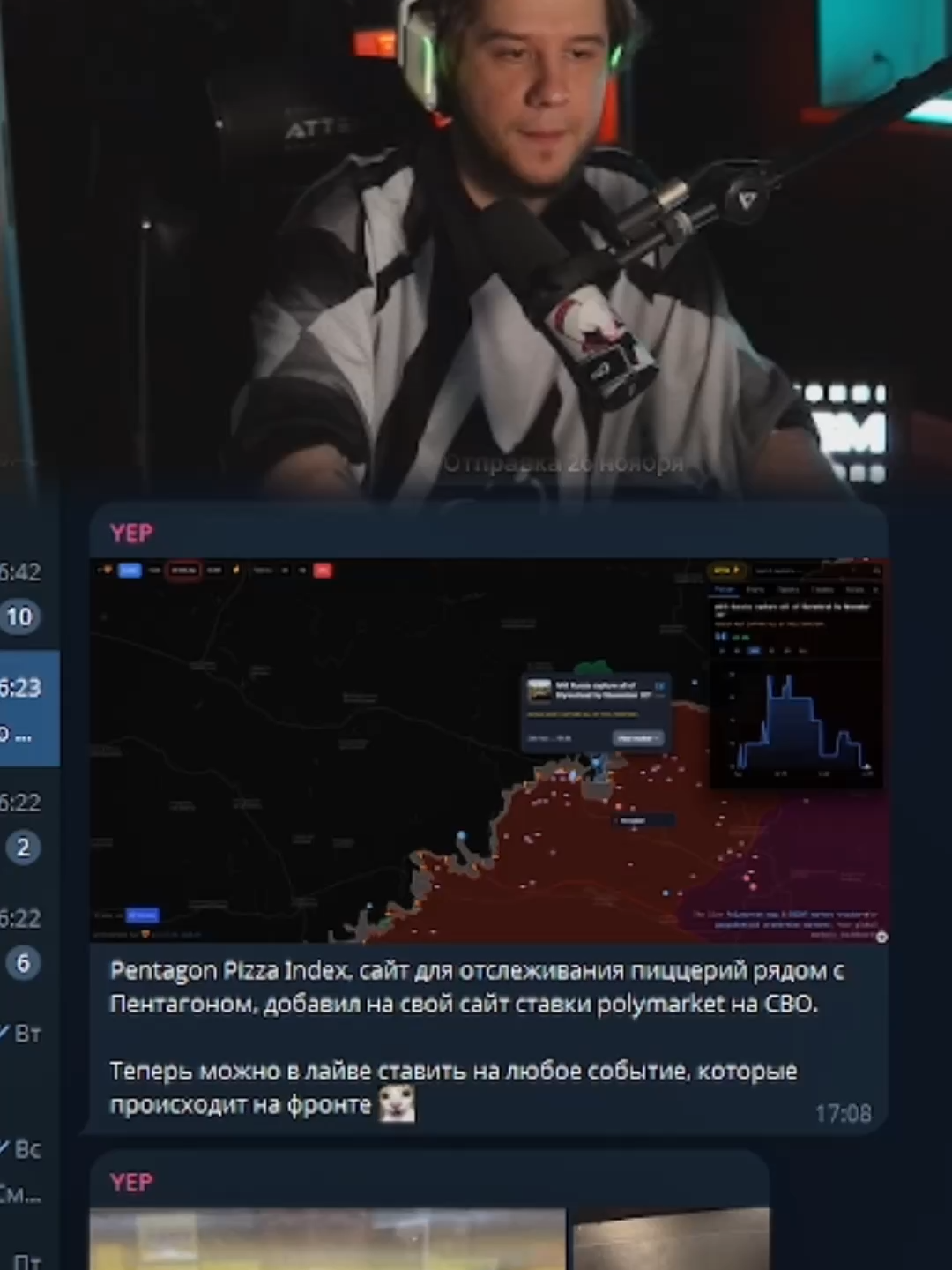 twitch: lagoda1337 #lagoda1337 #twitch #новости #polymarket