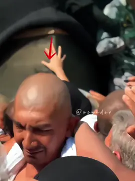 masyaallah syngku, ikut terharu 🥹🤍 #radenrakhadaniswara #basmalahgralind #baravers #umroh #fypdongggggggg 