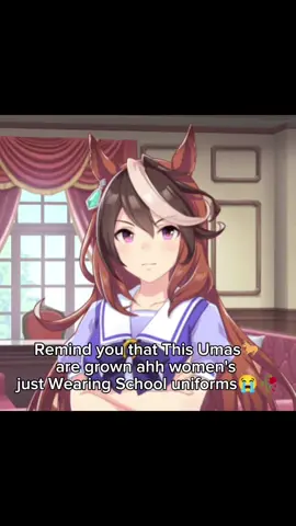 Mr. Cb Mentioned! obviously she's is my one of my favorite triple Crowned👑She's Super hot and Beautiful✨#umamusumeprettyderbyshinjidainotobira #cygames #umamusumeprettyderby #fyp #umamusume 