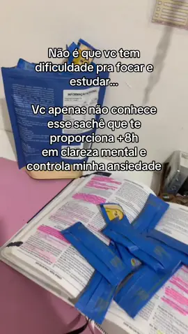 Vc precisa conhecer esse sachê  #estudo #concurso #fyp 