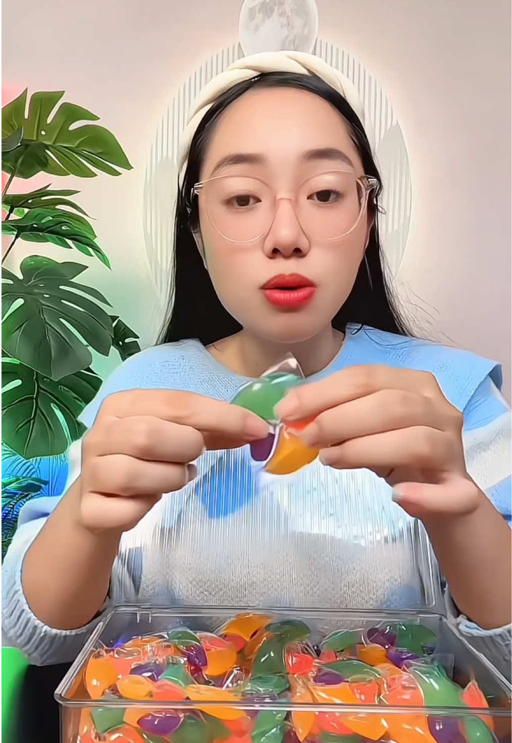 Viên nước giặt xả #viengiat #nuocgiat 