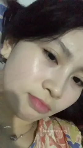 “minimal hapalin dlu g siee” awkwk