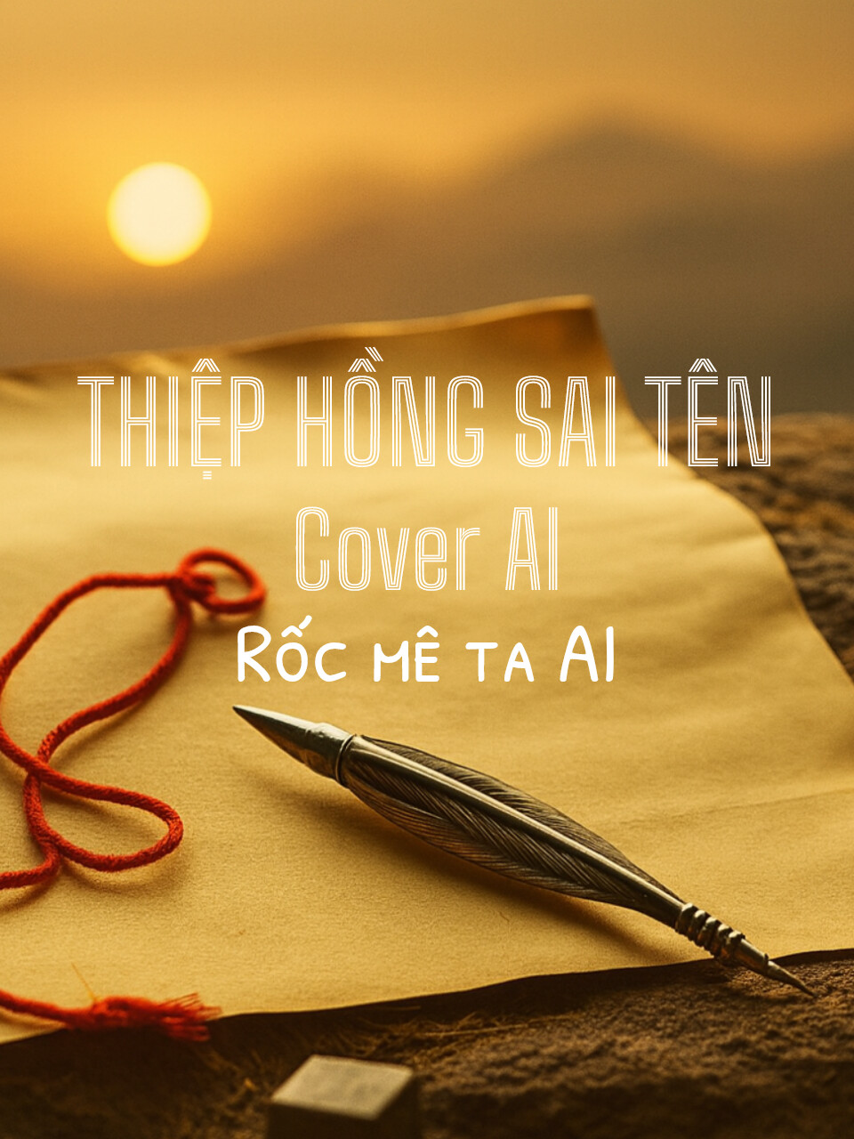 Thiệp Hồng Sai Tên (Cover by AI) - Metal Version #aimusic #aicover #rock #metal #powermetal #rockcover #guitar #headbang #viral #tiktokmusic #fyp @rocmetaai