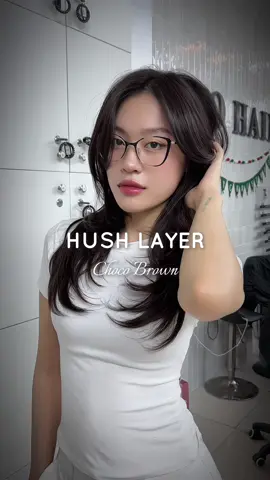 Thử liền đi mấy bà ơiii 🥹 #ziohair #ziotrendy #hushlayer #chocobrown #xuhuong