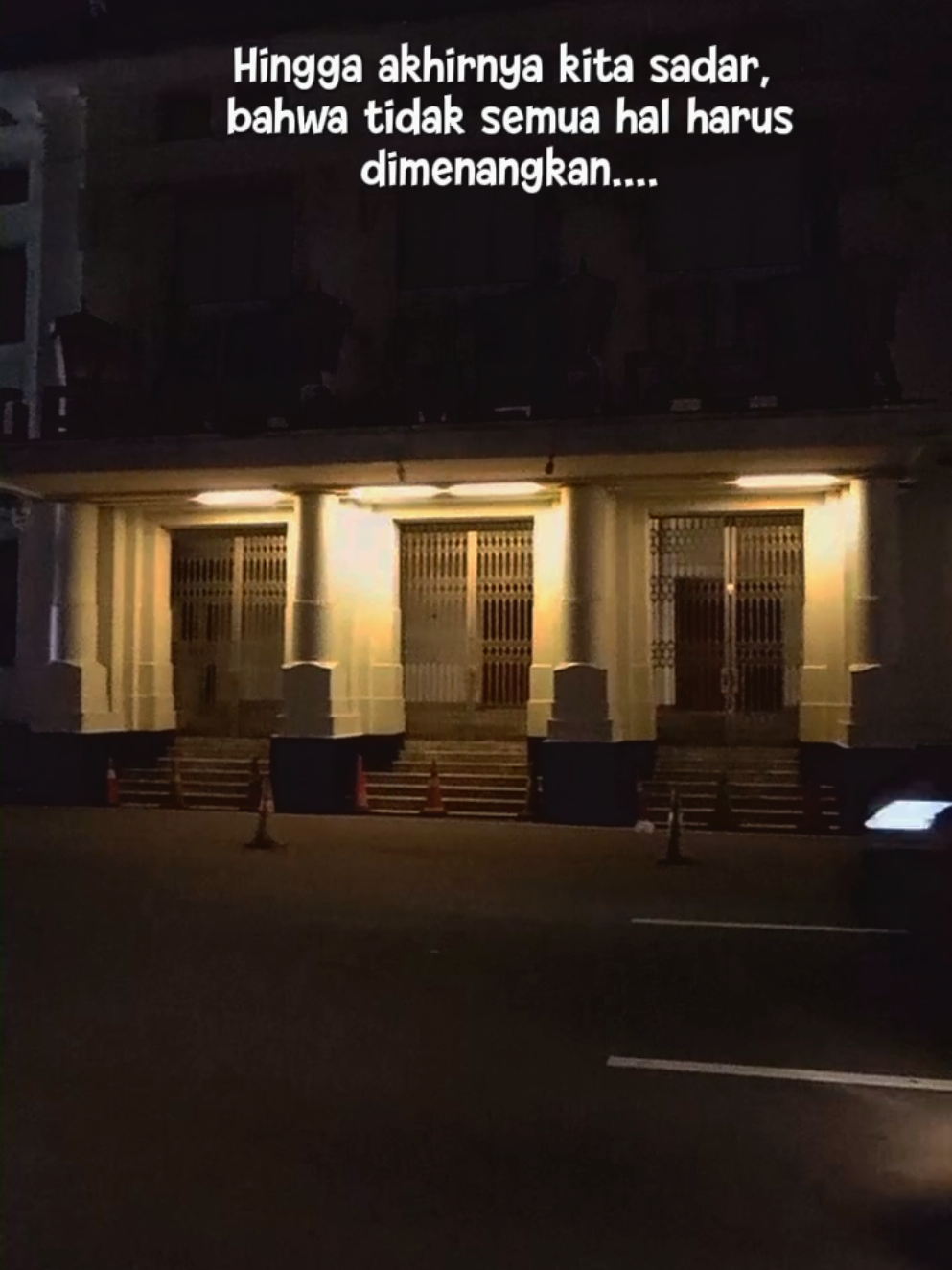 Tetap tenang #quotestory #katabijak #kidanmuhyidin 