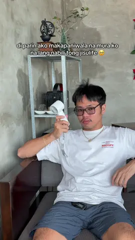 di nakakahiya gamitin kasi tahimik lang #jisulife #minifan #portablefan #handheldfan #turbofan 