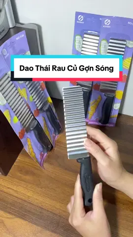 Dao Thái Rau Củ Gợn Sóng #dao #daothairaucu #daogonsongthairaucu #daogonsong 