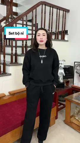 Set bộ nỉ GUNO#phượng_phơi_phới1982 #thời_trang_nữ #review #set_bộ_nỉ 