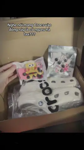 tin juan chưa tarr😋 #depcrocs #ilovetiktok #depxinh #viral #crocs 