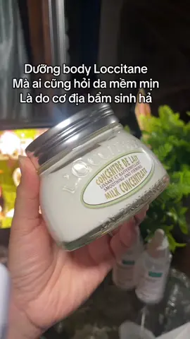 Kem Dưỡng Thể Săn Chắc Da Loccitane hạnh nhân thơm mịn#kemduongda #kemduongbody #kembody #loccitane #viral 