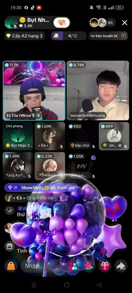 Kỹ niệm cùng chị ☺️☺️🤗🥰🍀 Cảm ơn chị yêu đã yêu thương các em 🥰 mỗi lần chị yêu suất hiện là cả phòng sáng rực rỡ ☺️☺️😁🥰🫰🍀 chúc chị yêu nhanh khoẻ lại ạ 🥰@✨Ngọc Vy✨ #xuhuong 