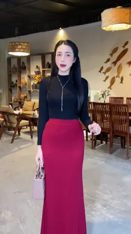 Đẹp là được . Chân váy đuôi cá quá đẹp ạ #xuhuongtiktok 
