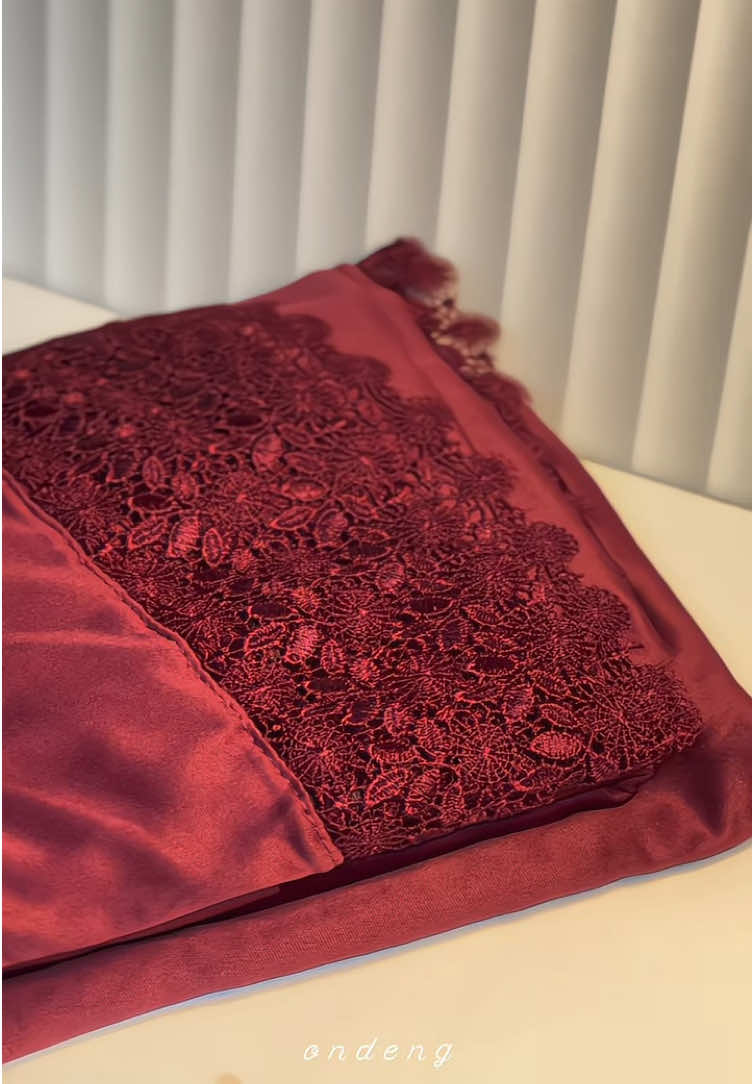 #telekung #telekungmurah #telekunglace #telekungsejuk #telekungselesa 