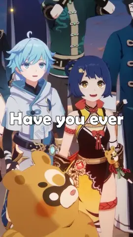 Why no one uses real names #GenshinImpact #genshinlore #hoyocreators