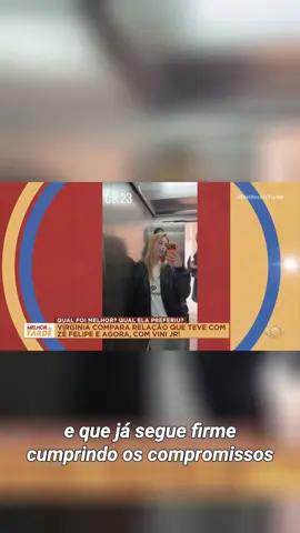 Virginia Fala Sobre Ir com Calma com Vini Júnior, (:segue para mais vídeos) #vinijr #virginia #vinicius #virginiafonceca 