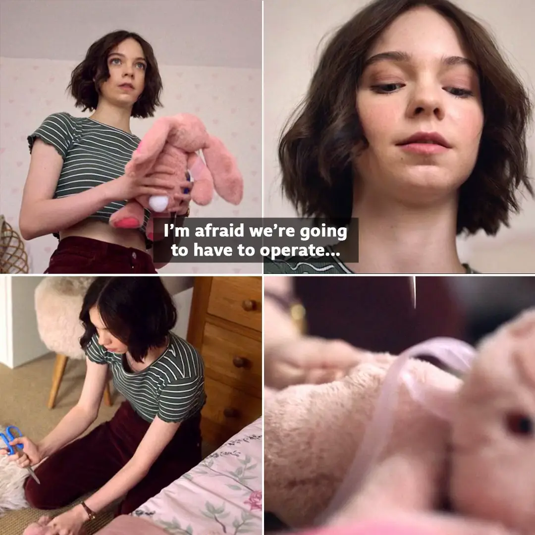 poor bunny.. did not see that coming 🔪🤦‍♀️#agggtm