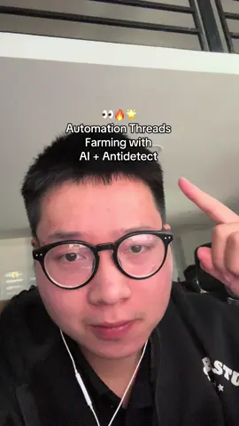 👀🔥🌟 Automation Threads  Farming with  AI + Antidetect  #automation #aiautomation #automate #nocode #threads 