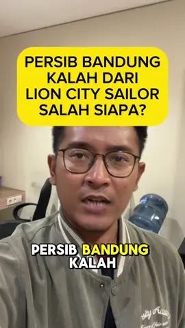 Persib bandung kalah siapa yang salah?? #persib #PersibDay #timnasindonesia #timnas 