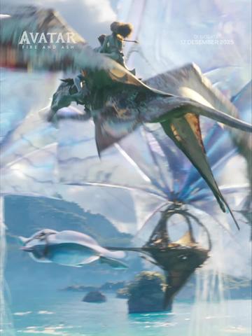 Dunia ini lebih dalam dari yang kamu bayangkan. Avatar: Fire and Ash di bioskop, 17 Desember 2025