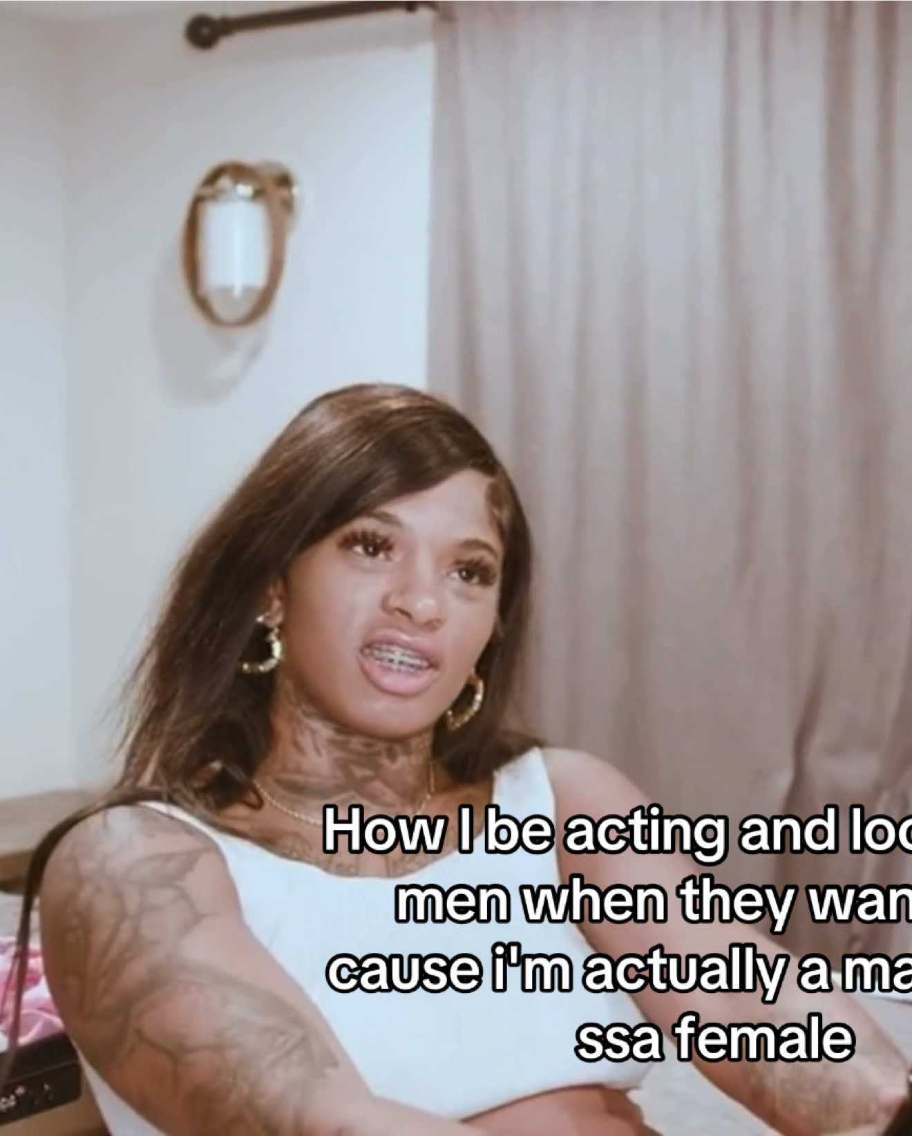 I act so unhinged and intimidating towards men 🤣🤣 competition of the masculinity cause if u can beat me then my ssa start acting all soft  #baddies #nowthatstv #fyp #viral #ivori 