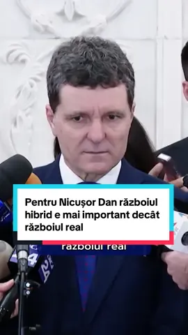 Pentru Nicușor Dan războiul hibrid e mai important decât războiul real: „Dronele care intră din când în când pe teritoriul nostru sunt accidente” #presedinte #romania  #stirilezilei  #news #gandul