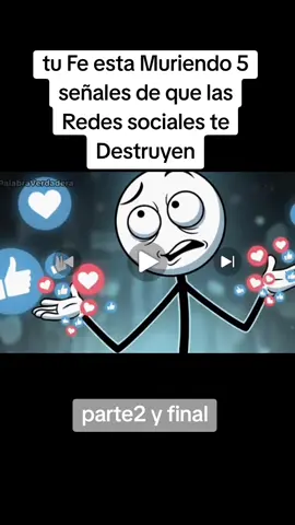 tu Fe esta Muriendo 5 señales de que las Redes te Destruyen#reflexionescristianas #videoscristianos #vidaencristo #reflexion #enseñanzas @✝️un joven Adorador🎵 