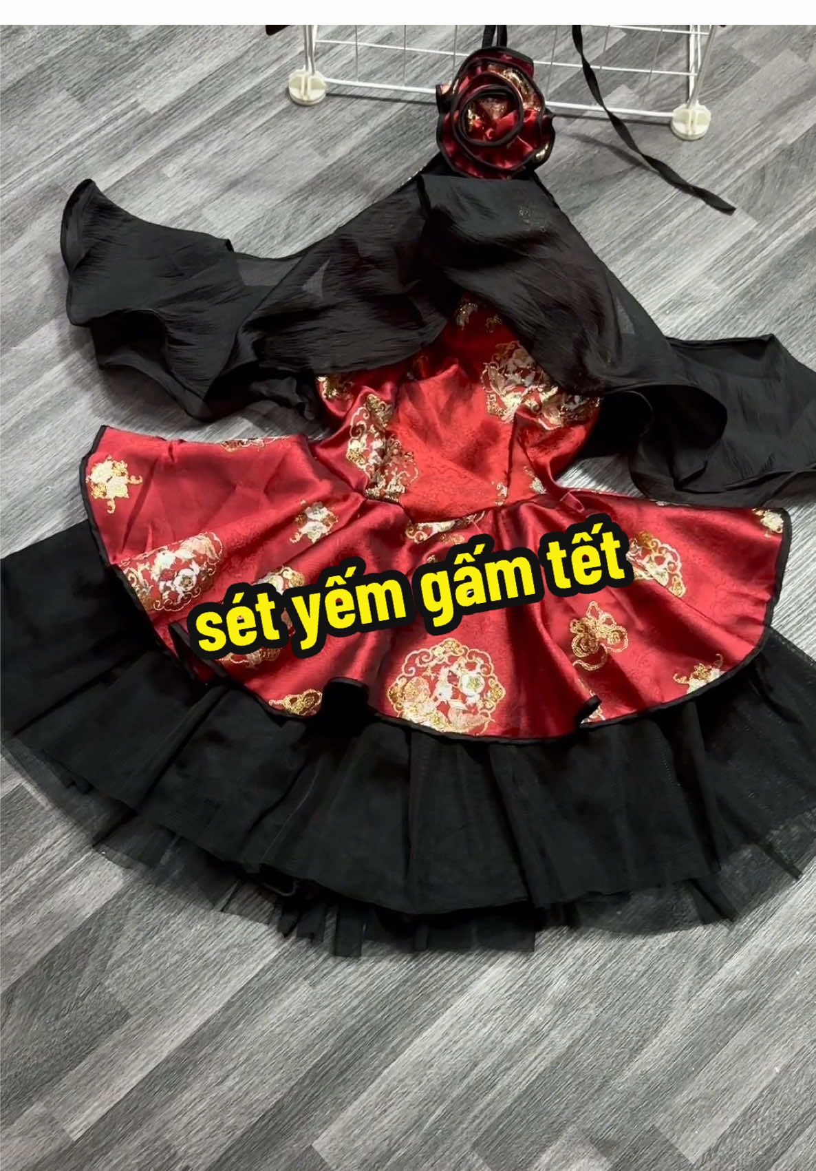 #kaboutiquee1 #xuhuong #thoitrangnu #tet #yemchanvayngan 