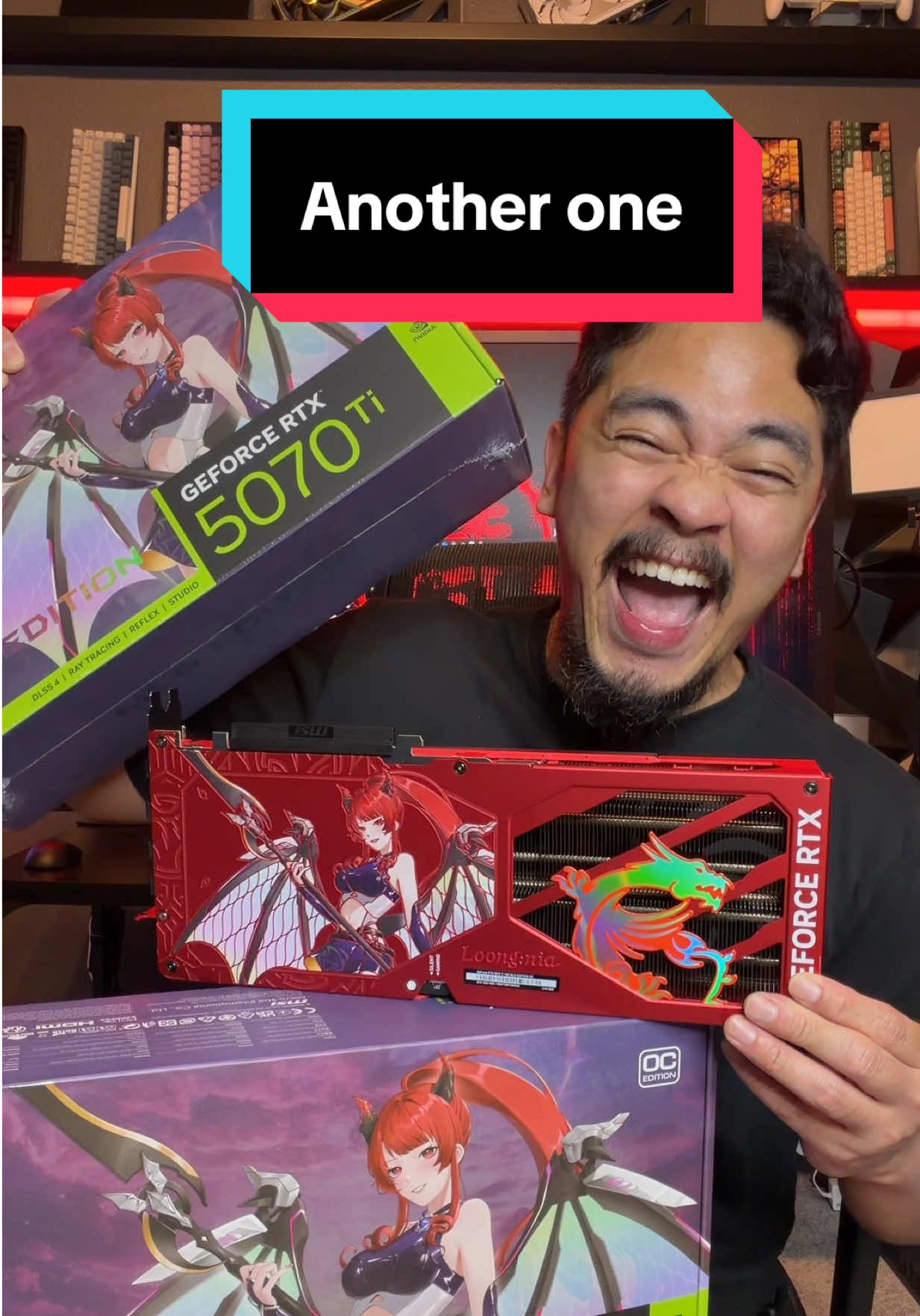 Bro is not a tech guy, he just shows you stuff #msi #mlgedition #theultimatenerd #GamingSetup #gamingroom @MSI USA 