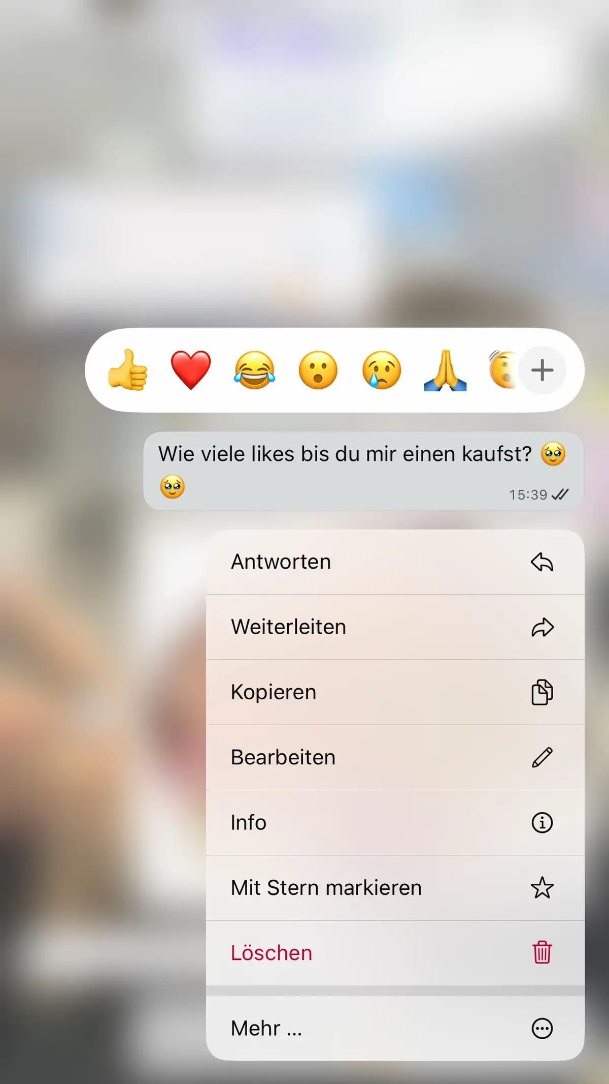 Nächstes mal frag ich lieber nach einer handtasche 🤓