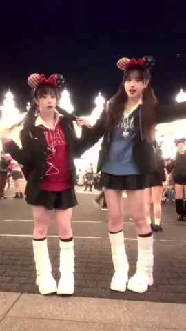 トイマニエリア激カワだった♡♡ #disneysea #制服 #jk #fyp #ljk 