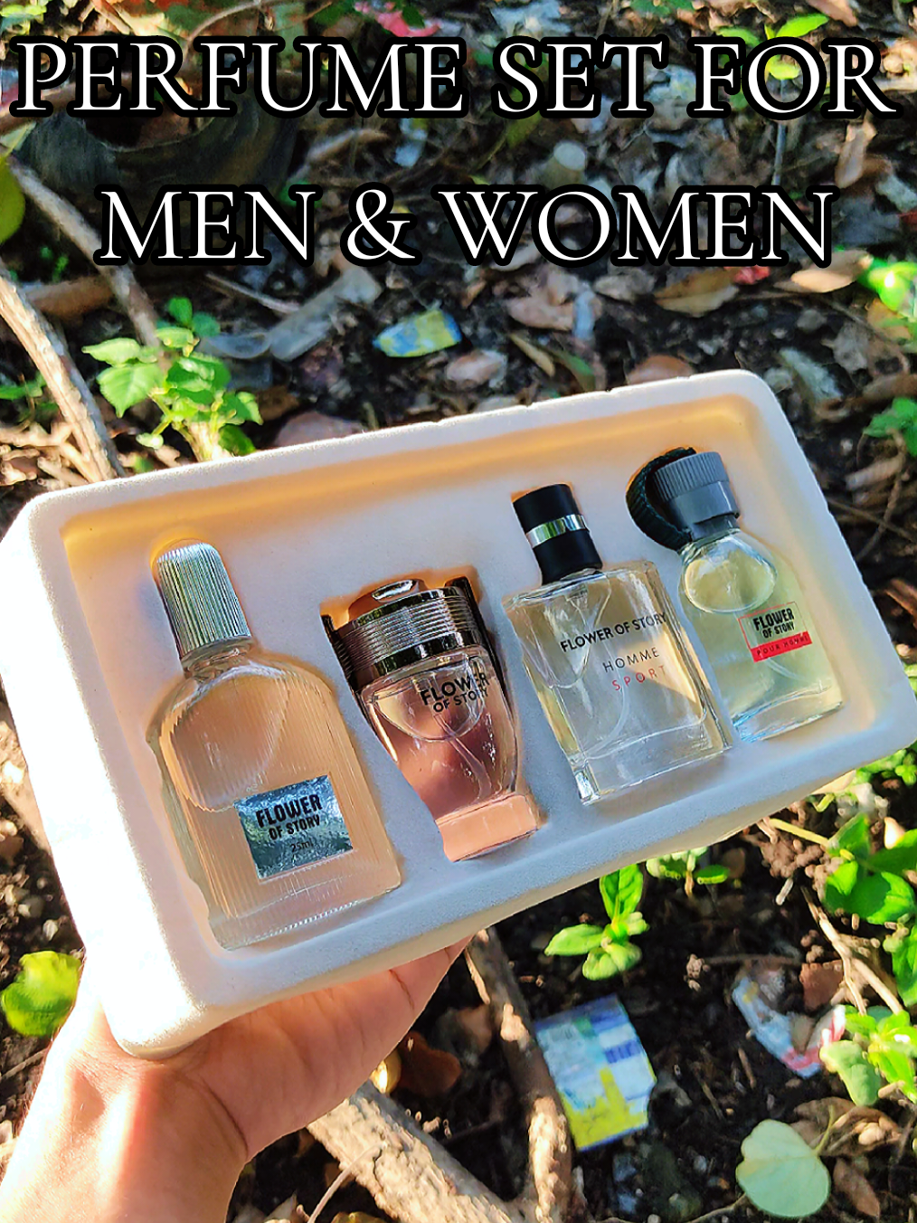 4 in 1 Perfume set for men & women. #perfume #perfumeset #4in1perfume #mensperfume #unisexperfume 