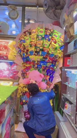 Full Size Chocolate Bouquet 💐  7th Fit size  . . . Book your order now💯 ❗️❗️ For Booking and Detail’s Contact Us On WhatsApp Link in profile bio ❗️❗️ #fyppppppppppppppppppppppp #goviral #foryou #nomangiftcenter #fypシ 