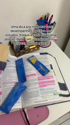 Troque o café por esse drink. #fyp #estudos #foco