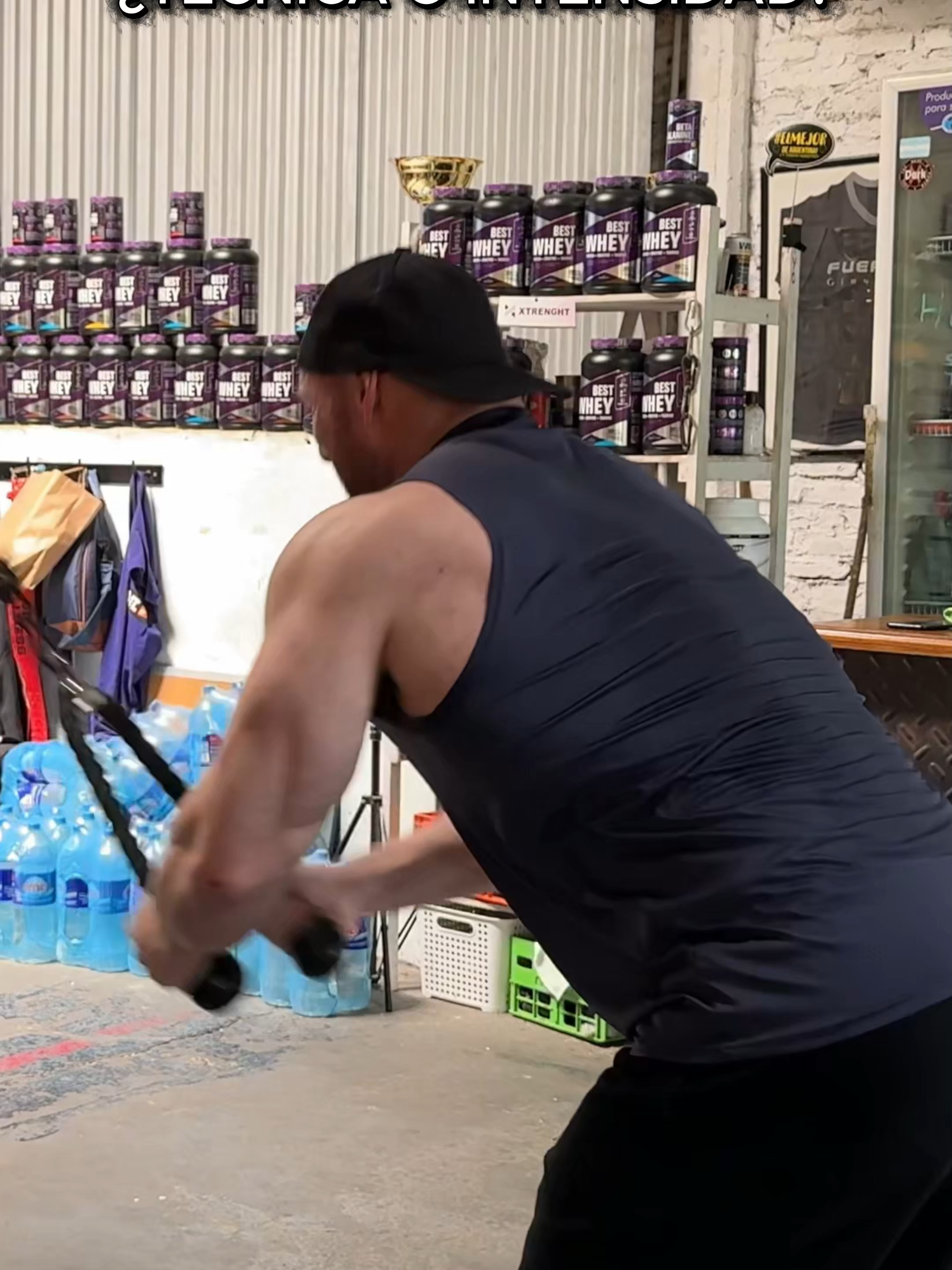 Balance tecnica intensidad