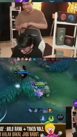 lemon,sutsujin live bareng #WinWithMLBB #MLBB 